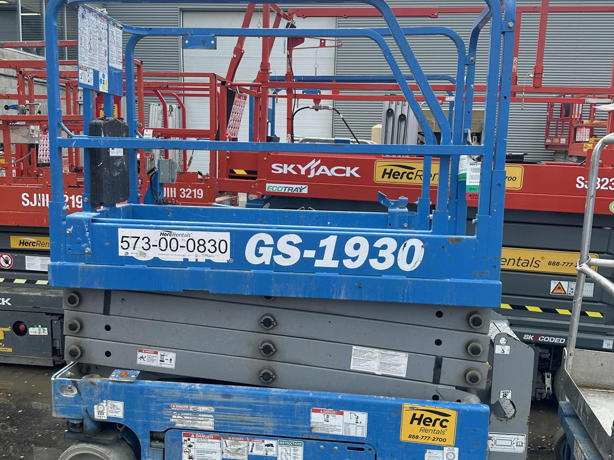 2018 Genie GS-1930-6