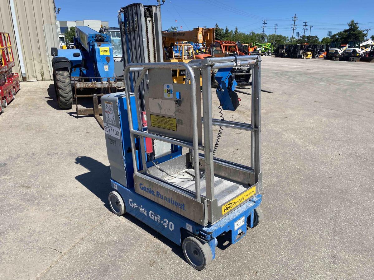 2013 Genie GR-20