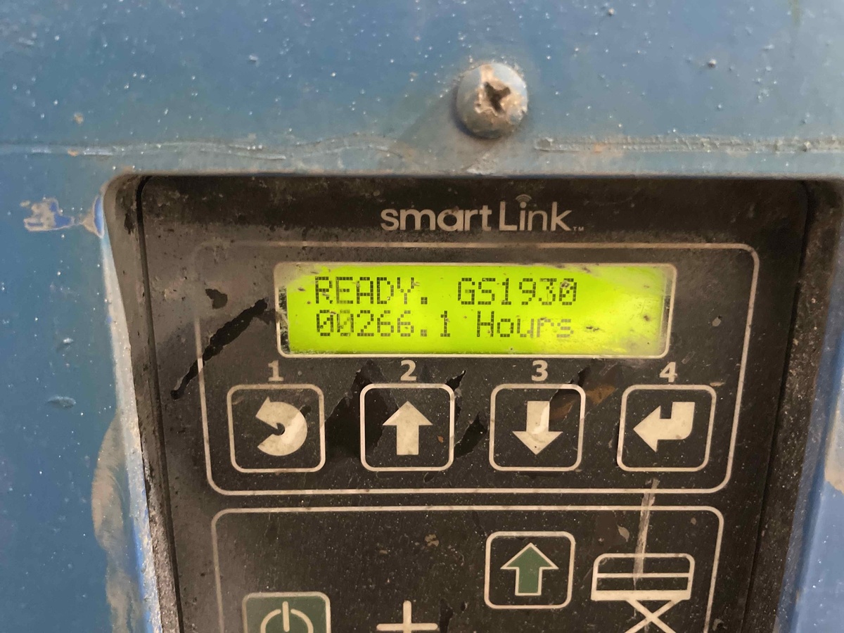 2018 Genie GS-1930-5