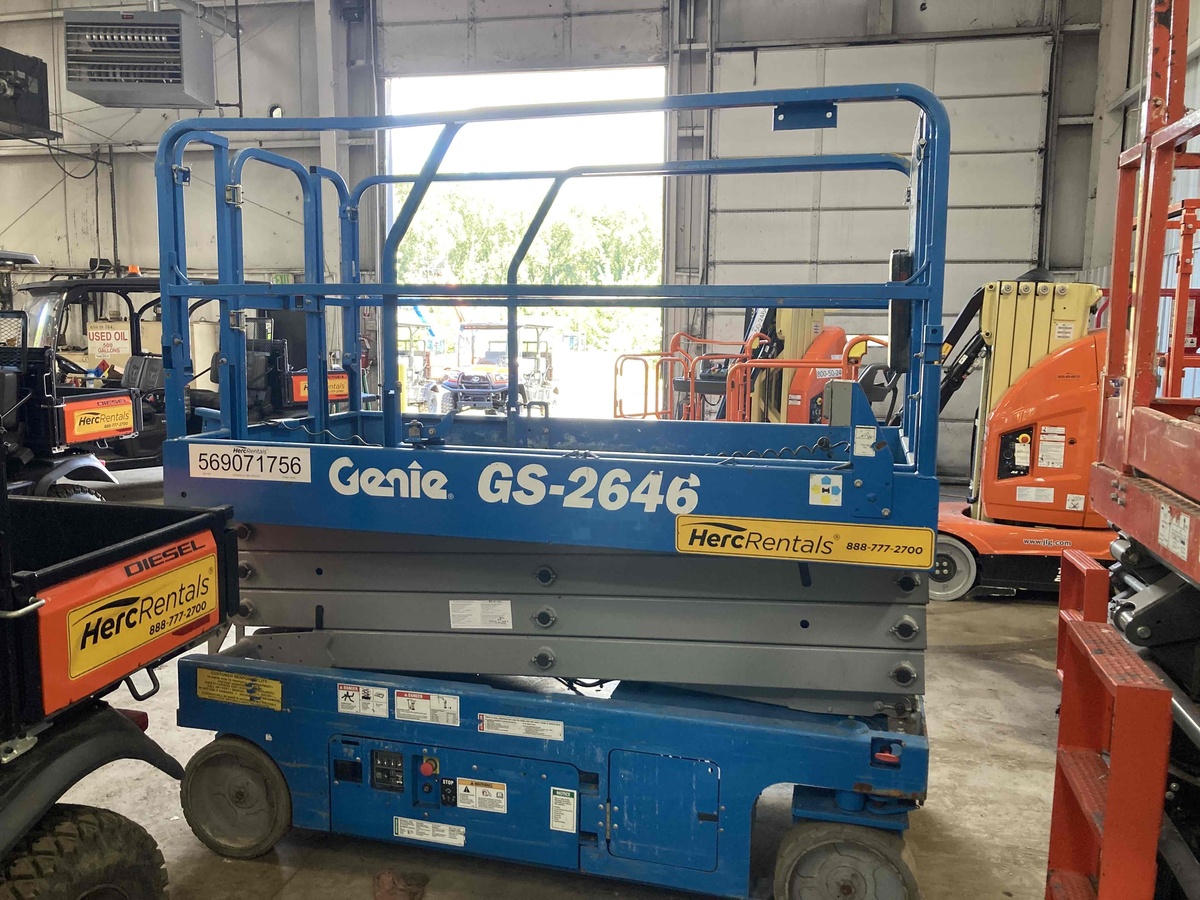 2017 Genie GS-2646-3