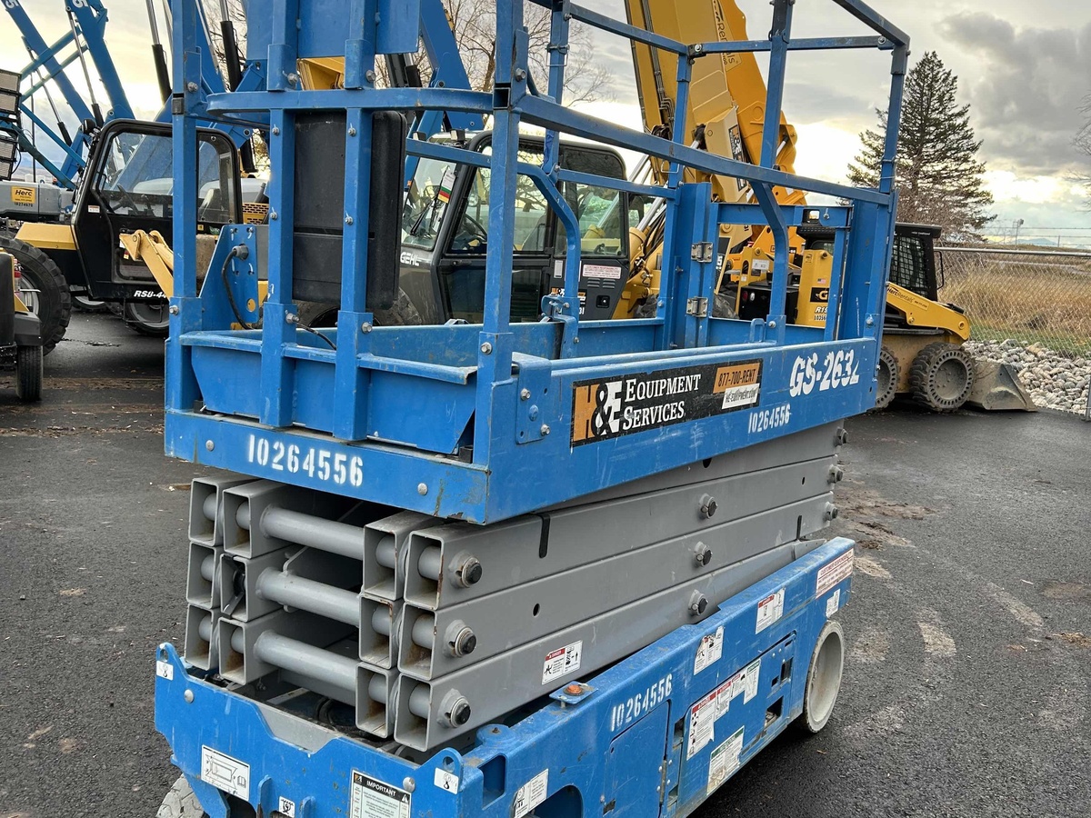 2018 Genie GS-2632-9