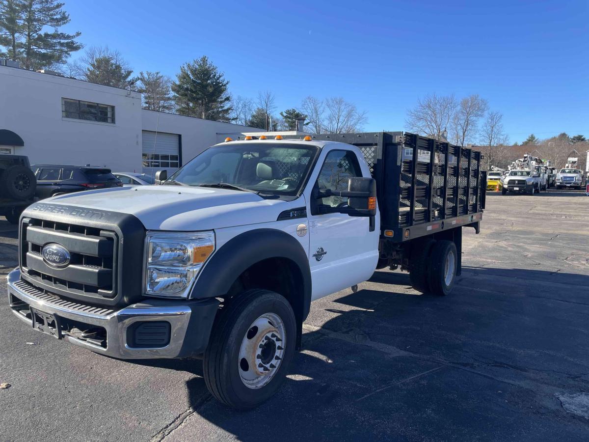 2015 Ford F550