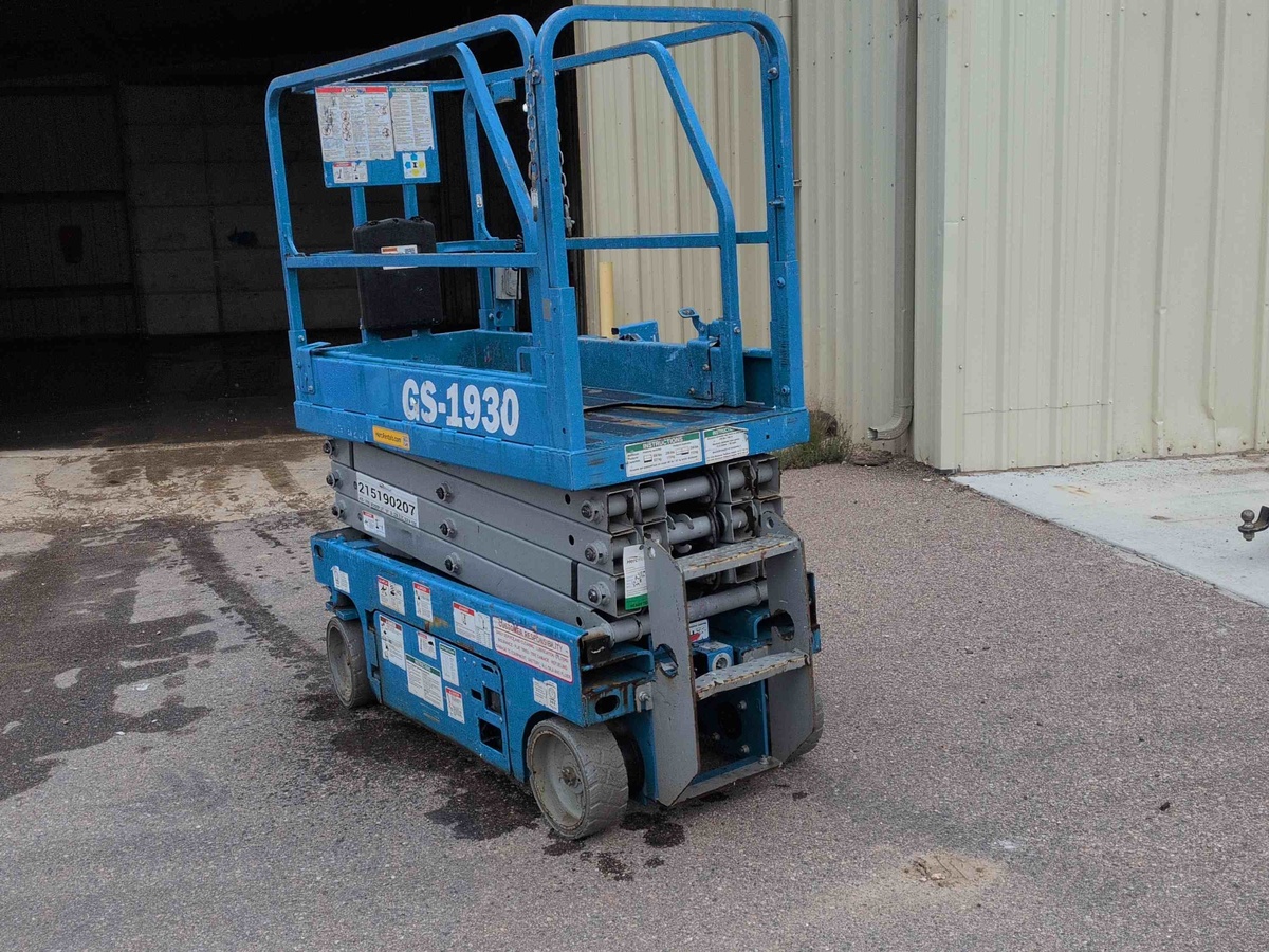 2016 Genie GS-1930-3