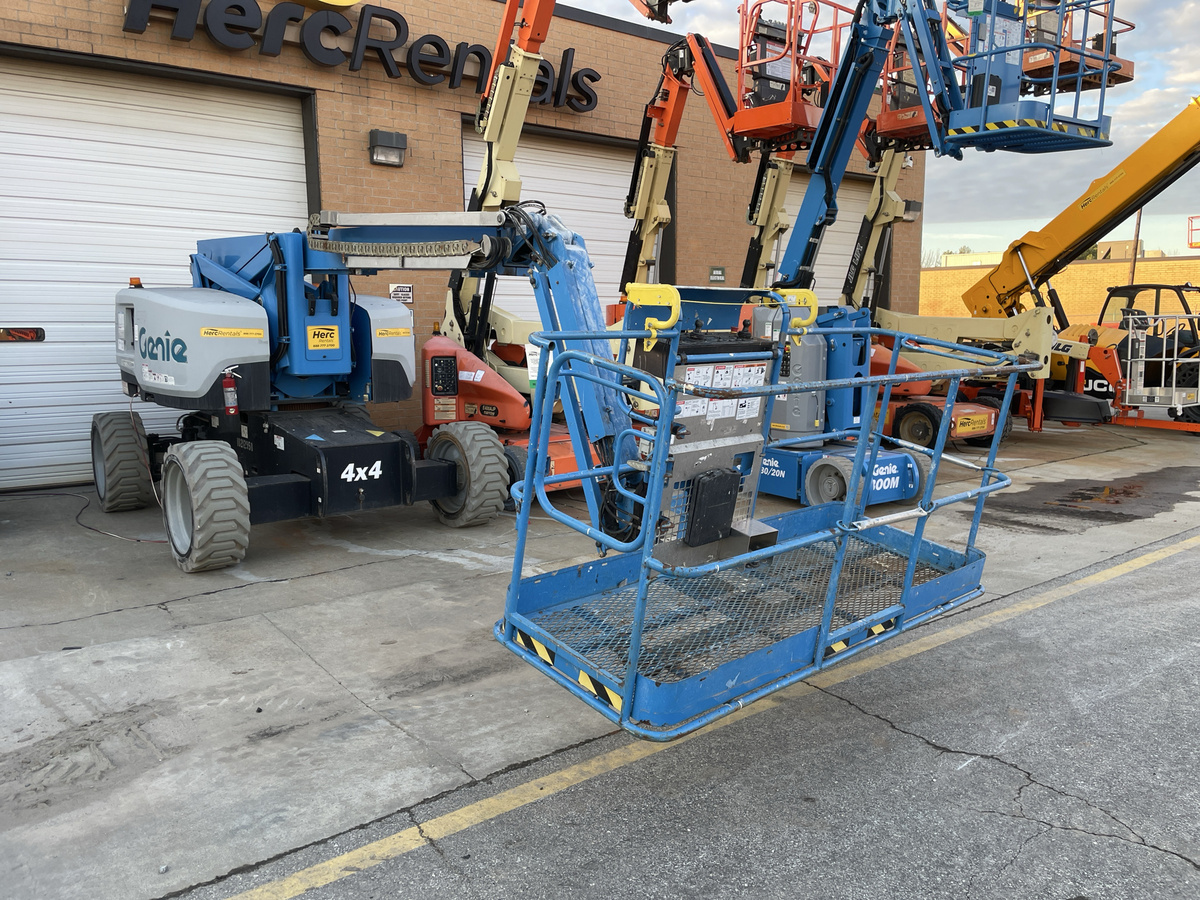2017 Genie Z-60/37 FE