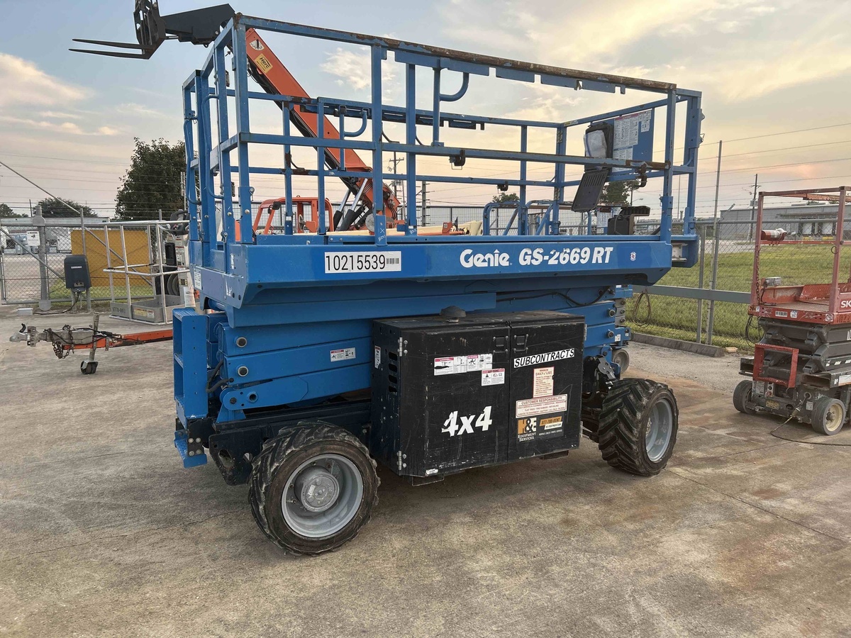 2017 Genie GS-2669 RT-7