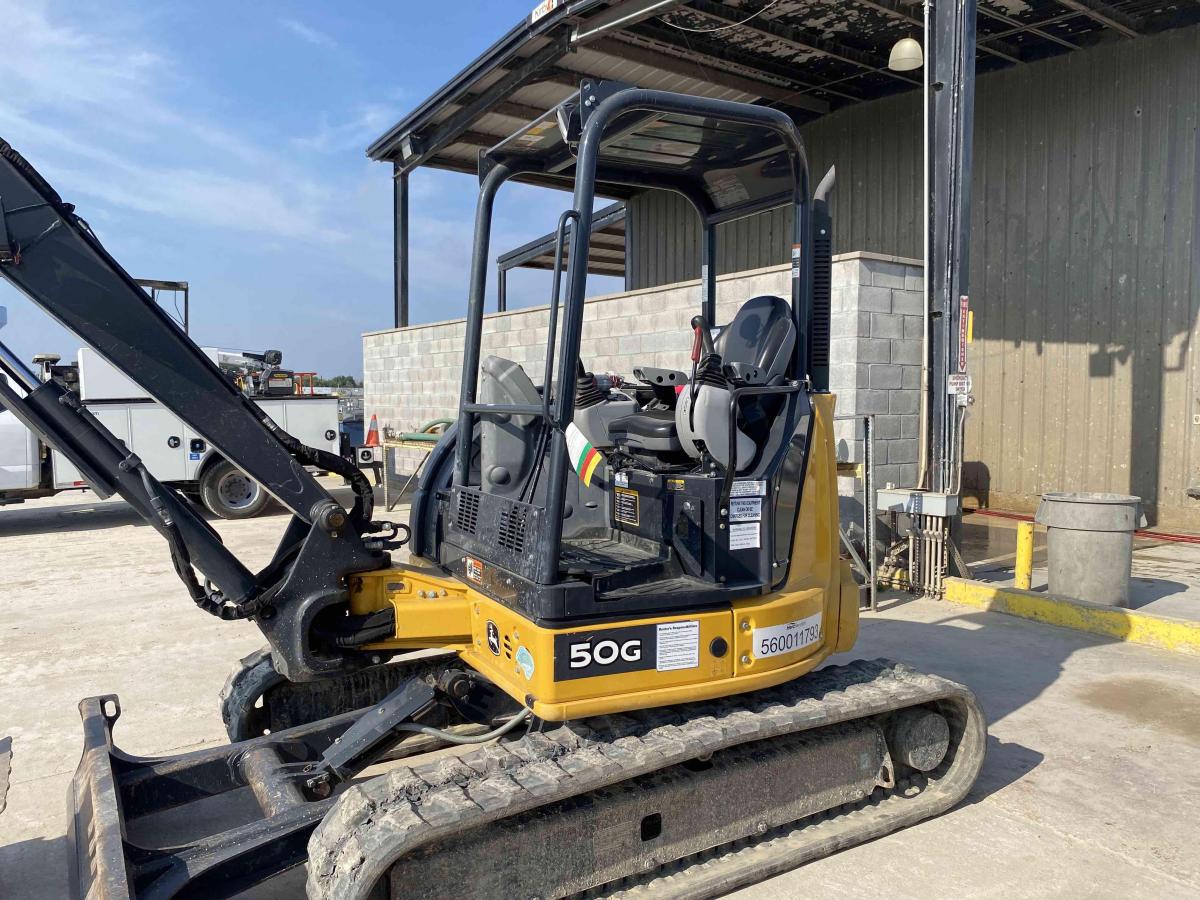 2021 John Deere 50G