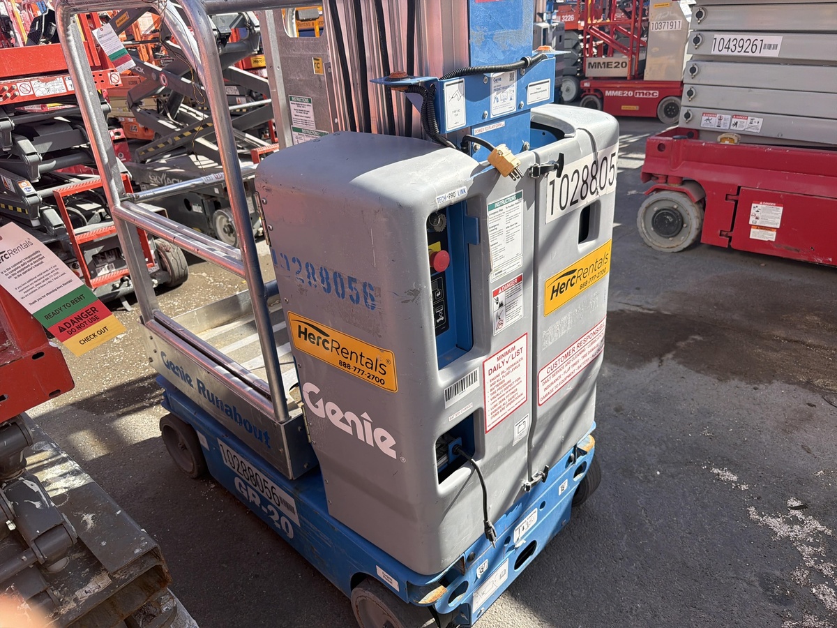 2019 Genie GR-20-4