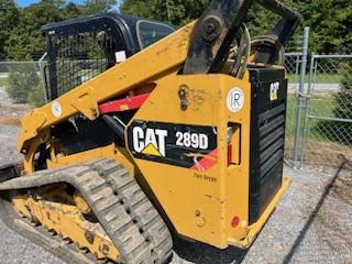 2018 CAT 289D