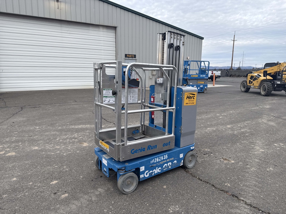 2018 Genie GR-20