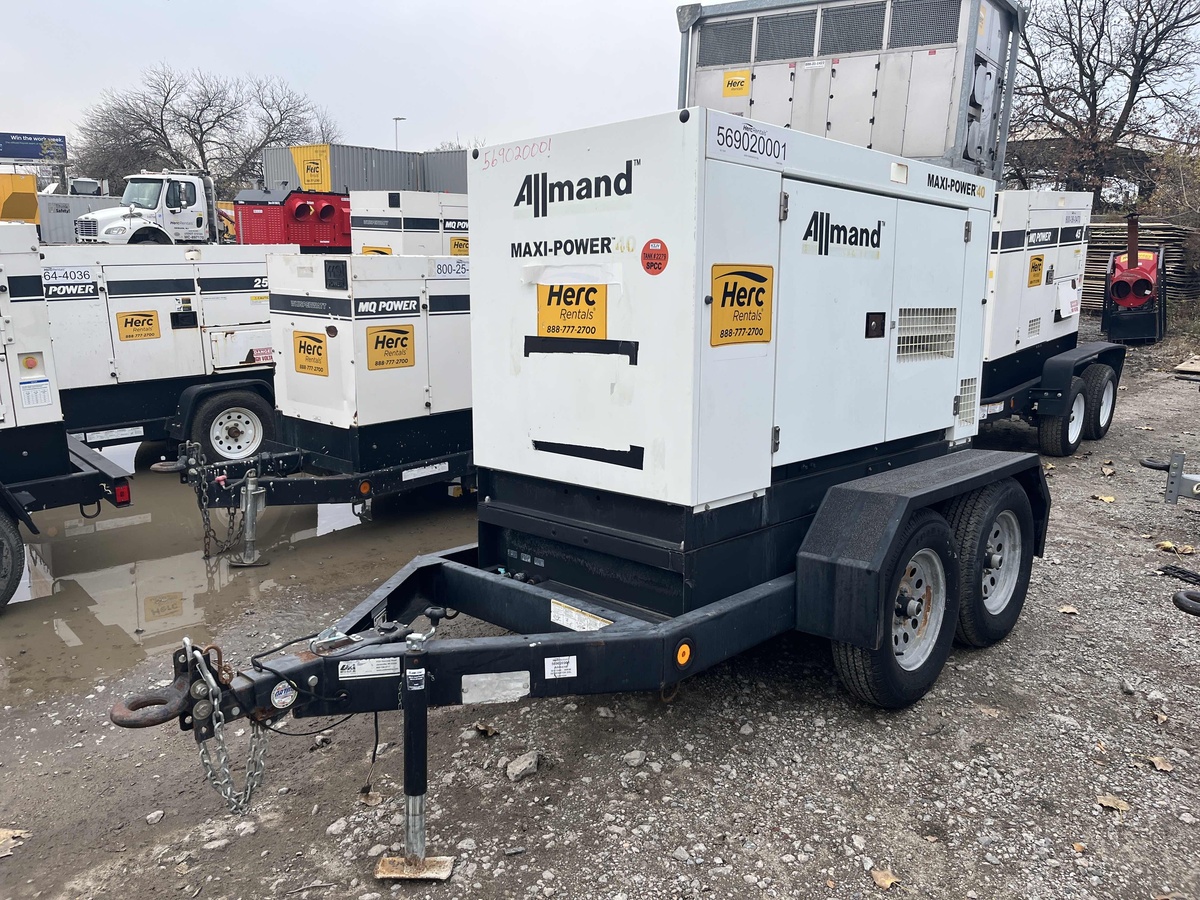 2018 Allmand Maxi Power 40