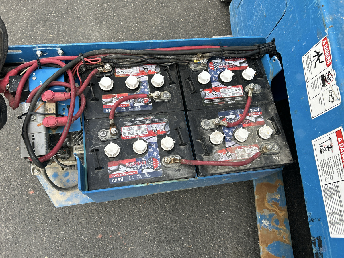 2017 Genie GS-2632-6