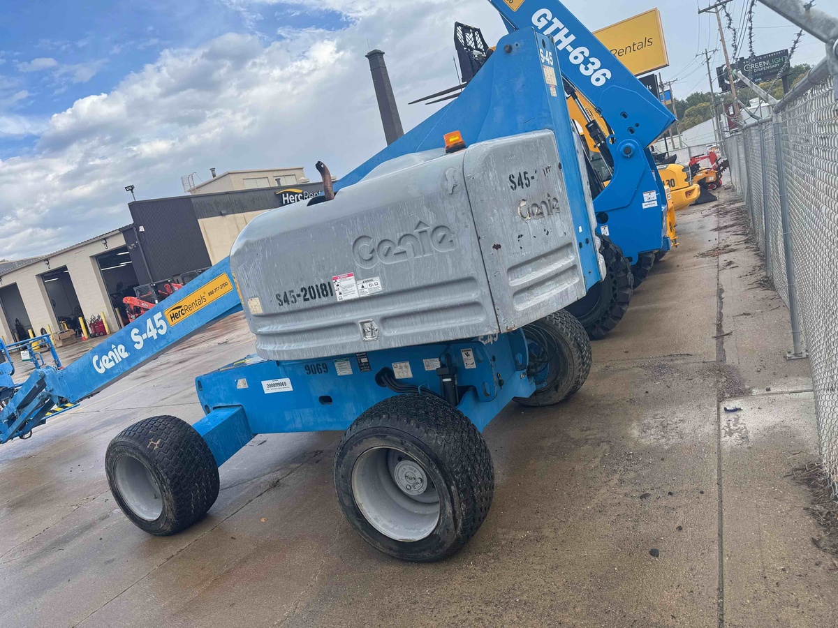 2014 Genie S-45-3
