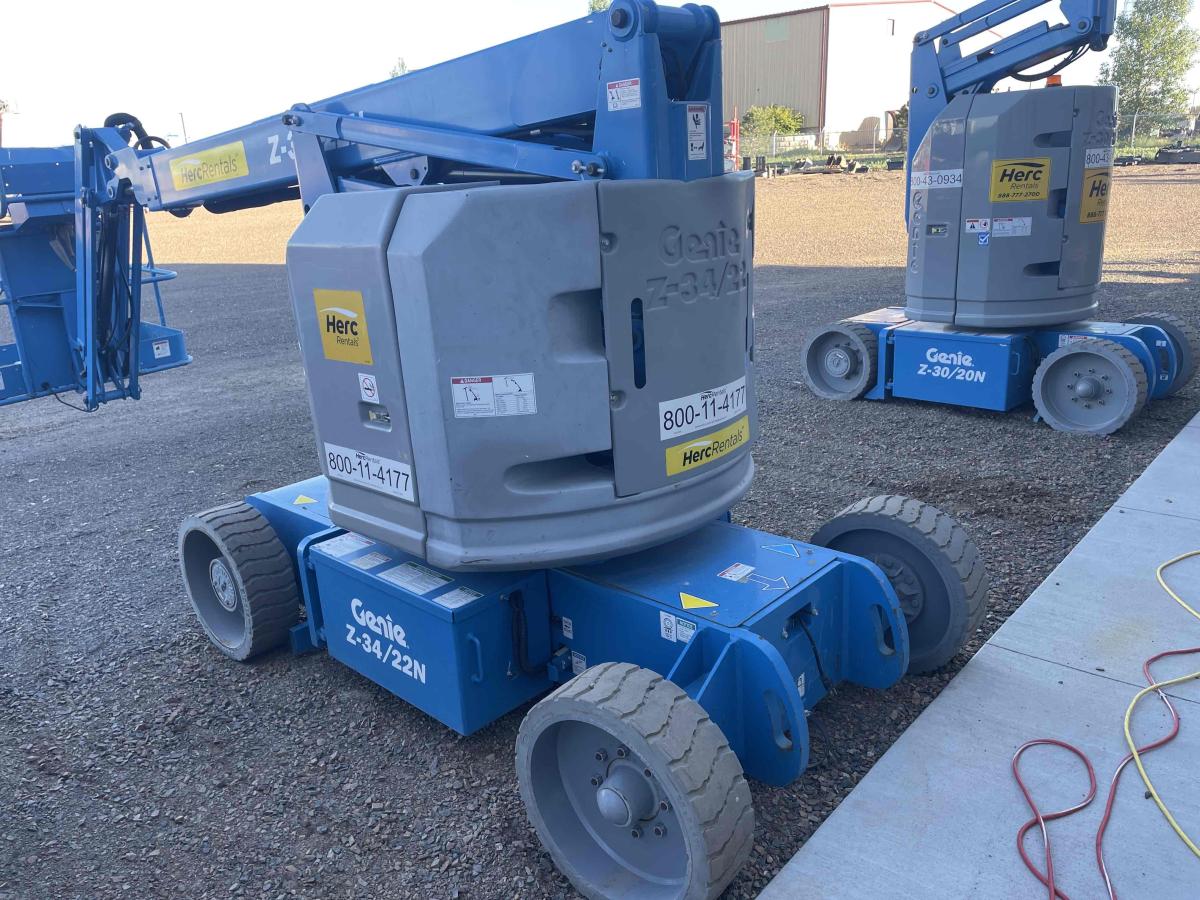 2016 Genie Z-34/22 N