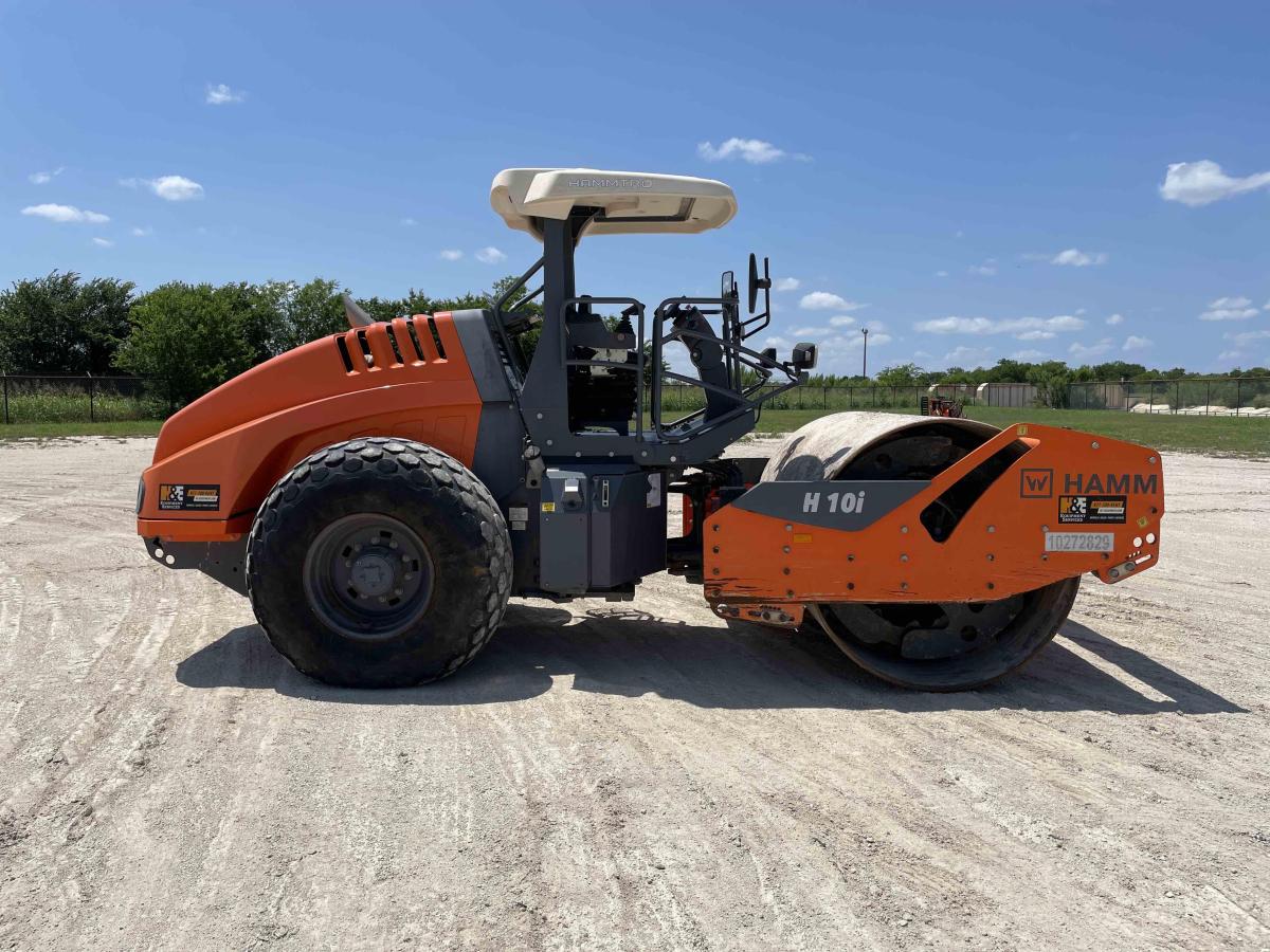 2019 Hamm H10i