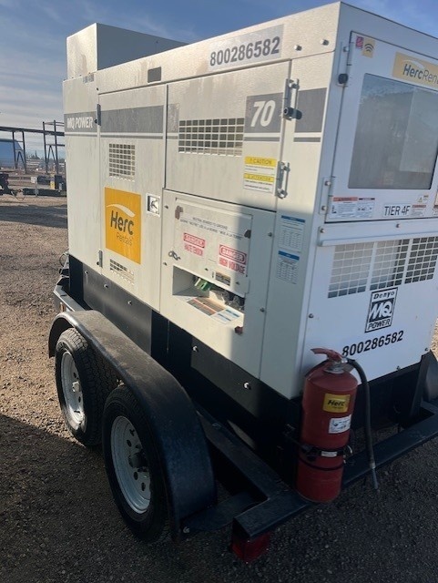 2020 Multiquip DCA-70SSU4F-3