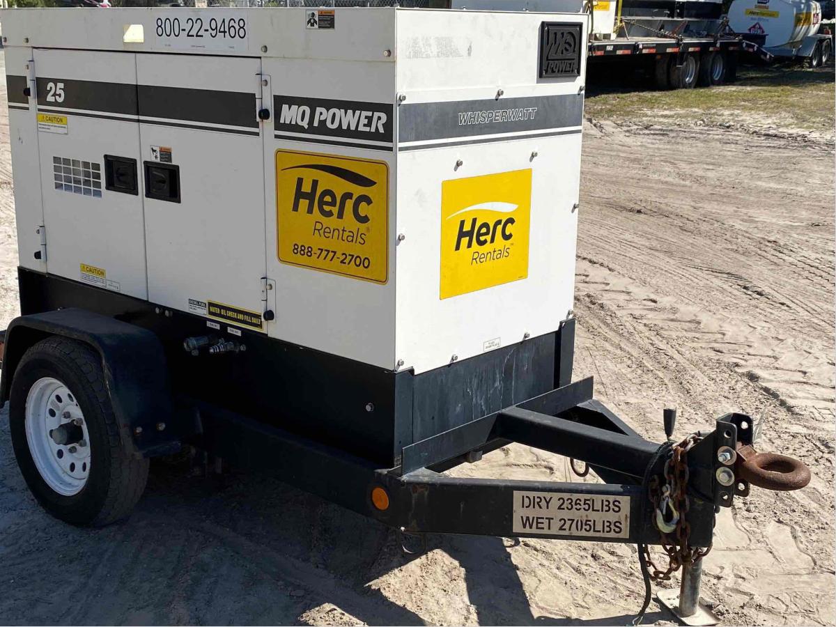 2018 Multiquip DCA25SSIU4F