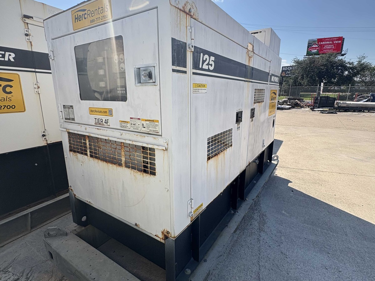 2018 Multiquip DCA125SSIU4F-2