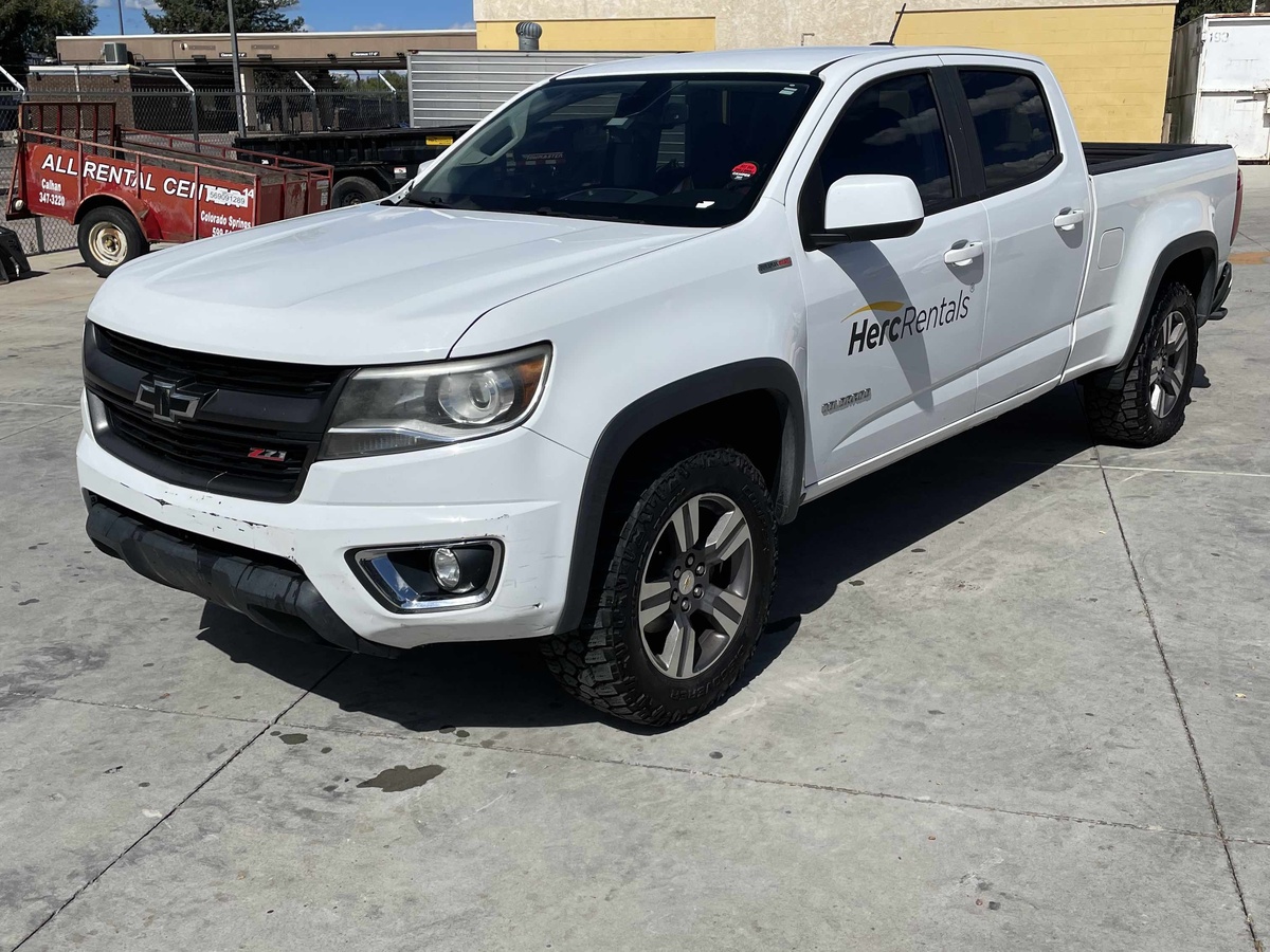 2017 Chevrolet Colorado-1