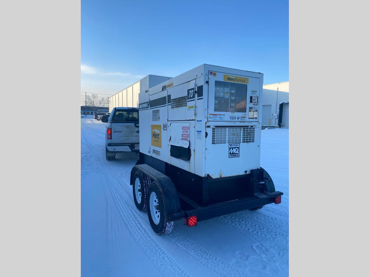 2019 Multiquip DCA-70SSU4F-2