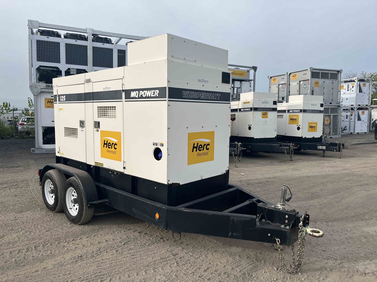 2019 Multiquip DCA125SSIU4F
