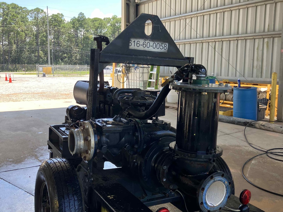 2010 Pioneer Pump PP66S12
