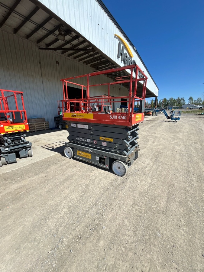2018 Skyjack SJ4740-2