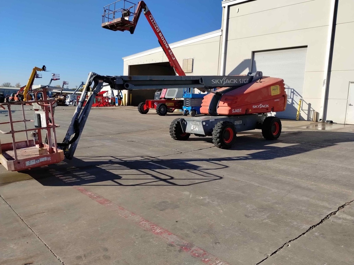 2018 Skyjack SJ45 T-4