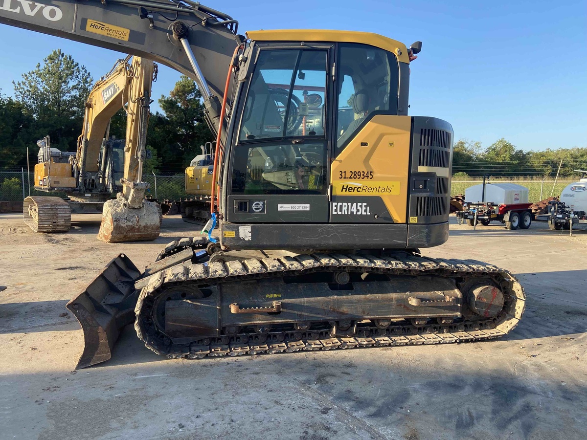 2020 Volvo ECR145EL-6