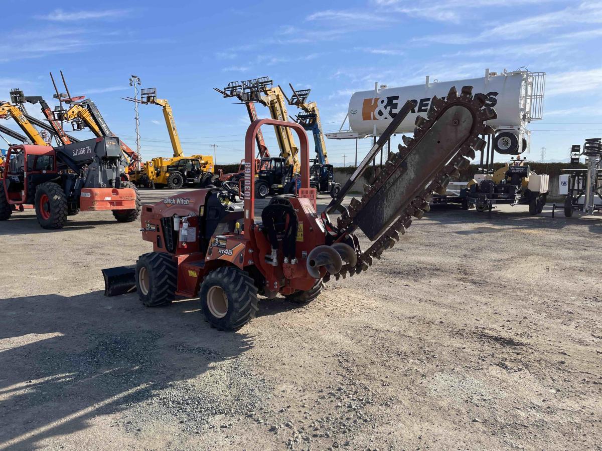 2020 Ditch Witch RT45