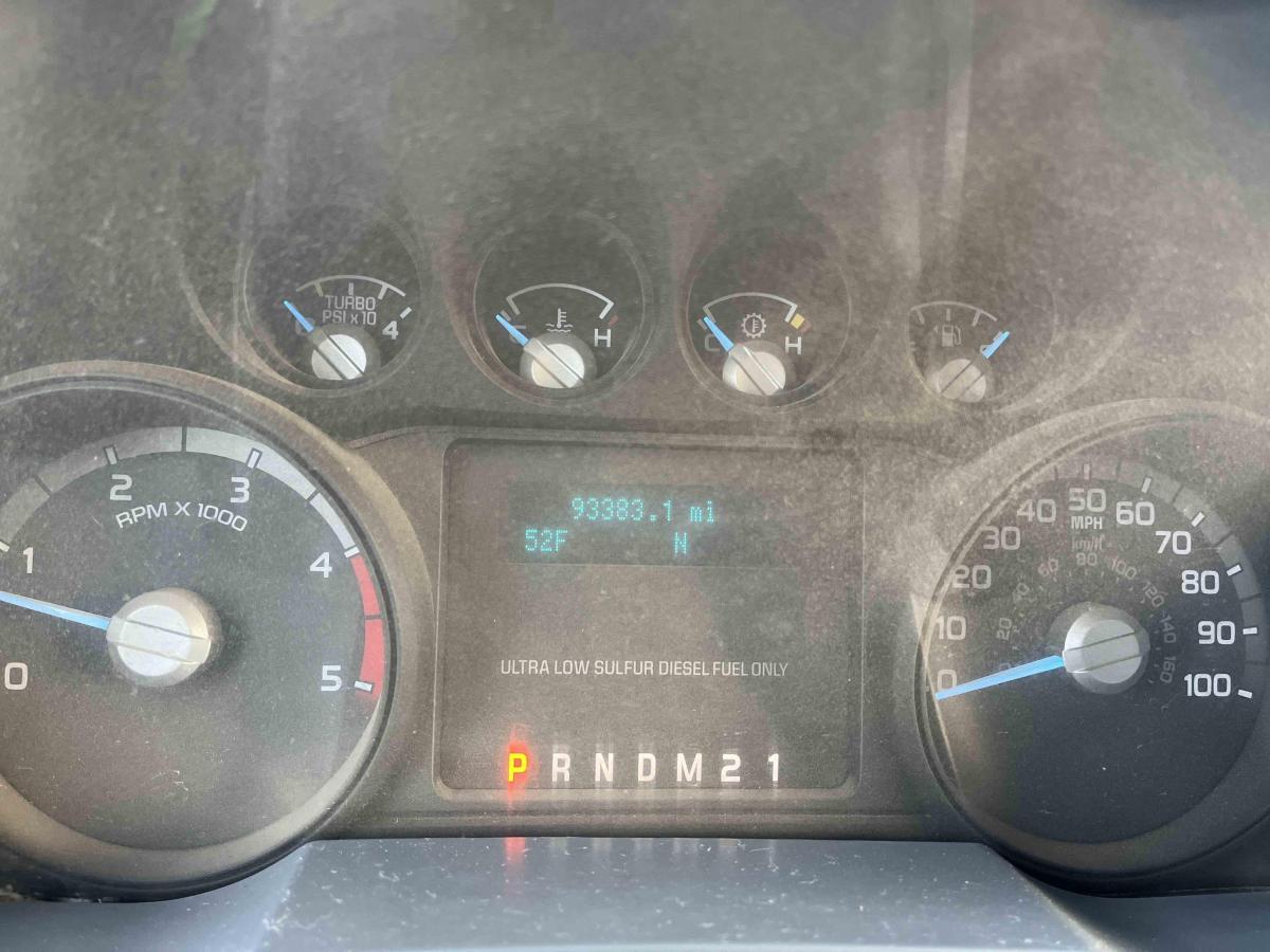 2016 Ford F550
