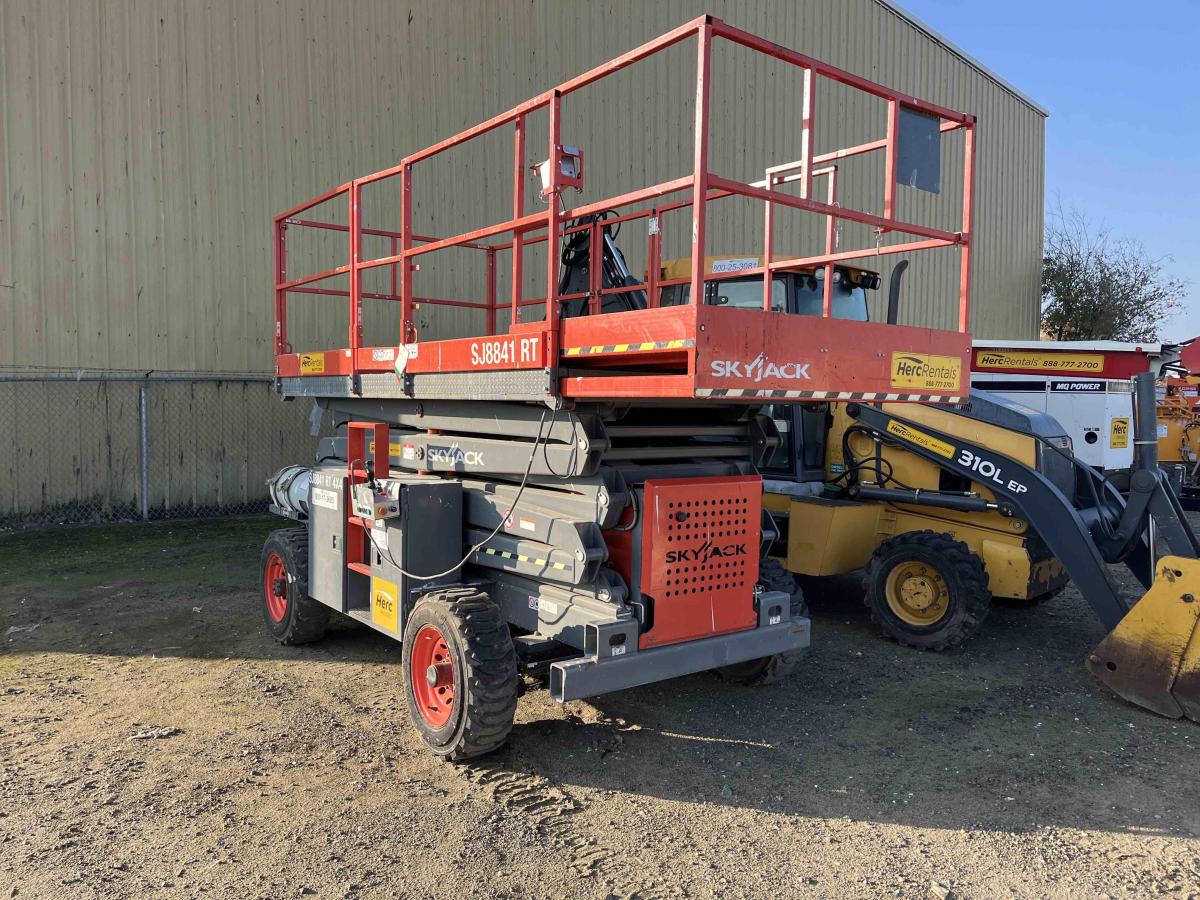 2017 Skyjack SJ8841 RT