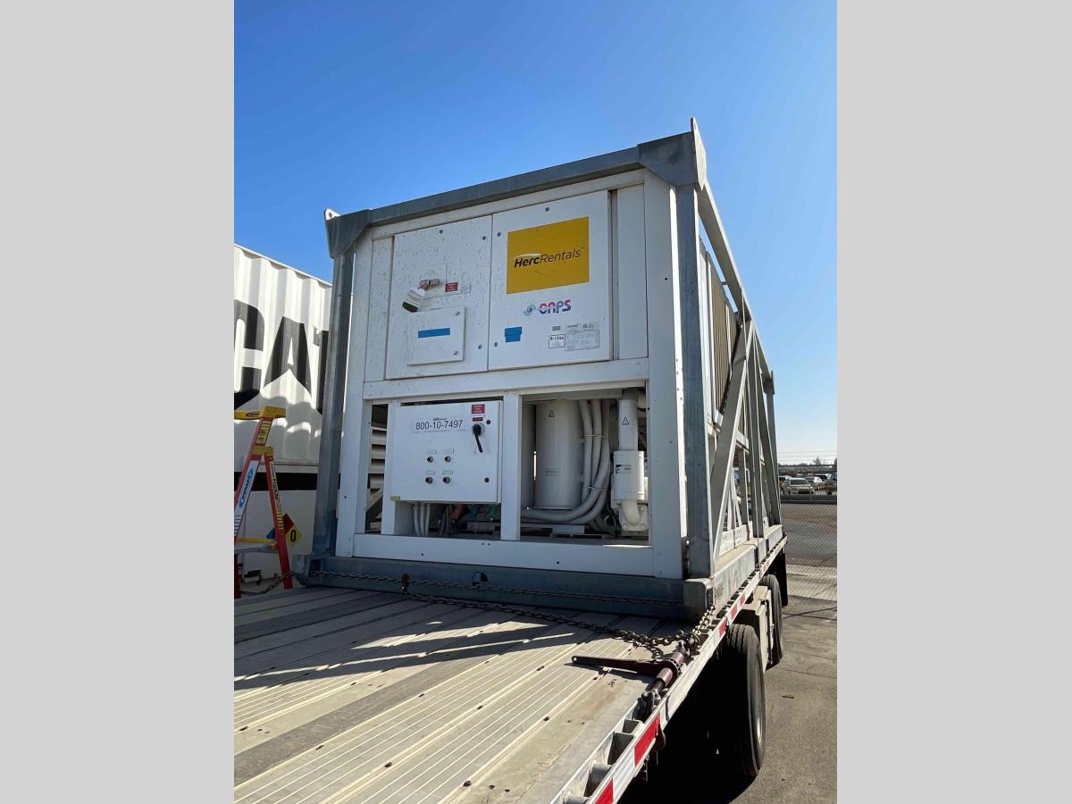 2016 Caps 200 Ton Portable Air Cooled Chiller