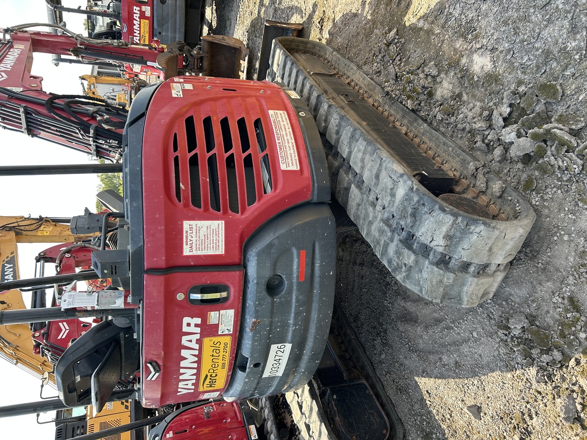 2022 Yanmar ViO55-3