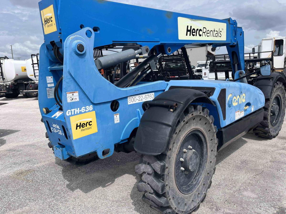2018 Genie GTH-636-3