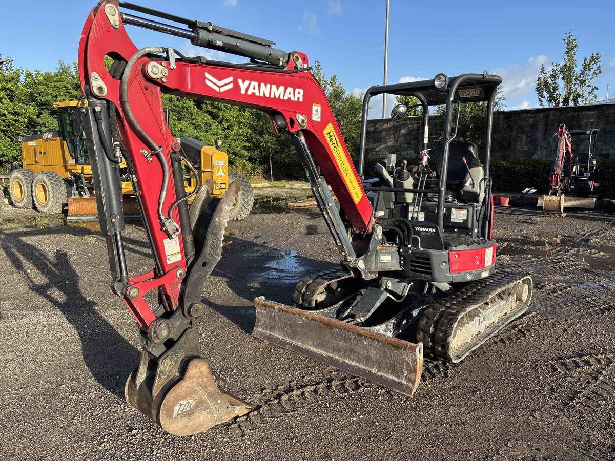2021 Yanmar ViO35-1