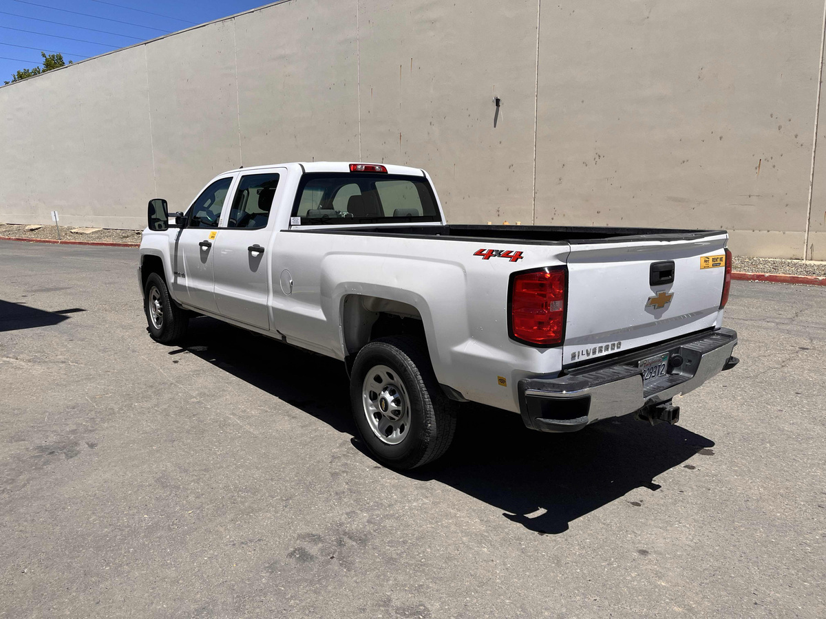 2019 Chevrolet 3500-4