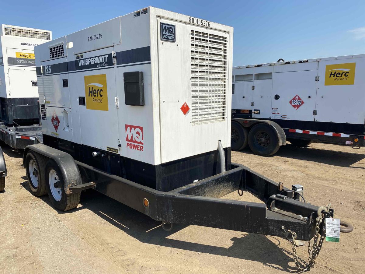 2016 Multiquip DCA-125US 3CAN