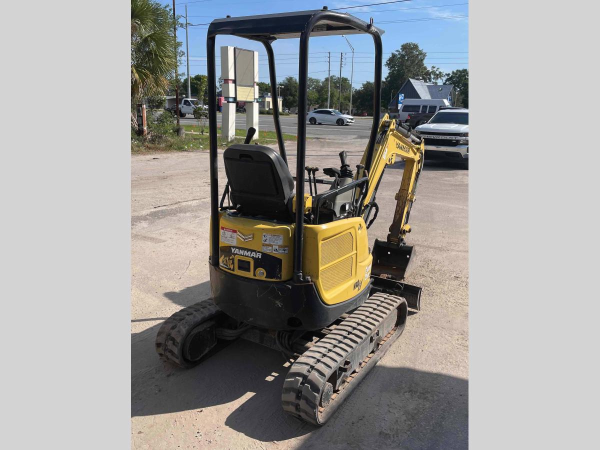 2018 Yanmar VIO17-1A