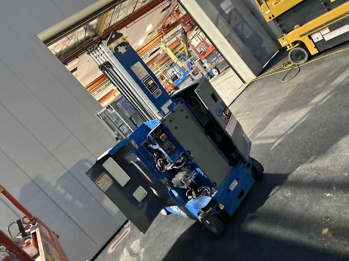 2017 Genie GR-20-6