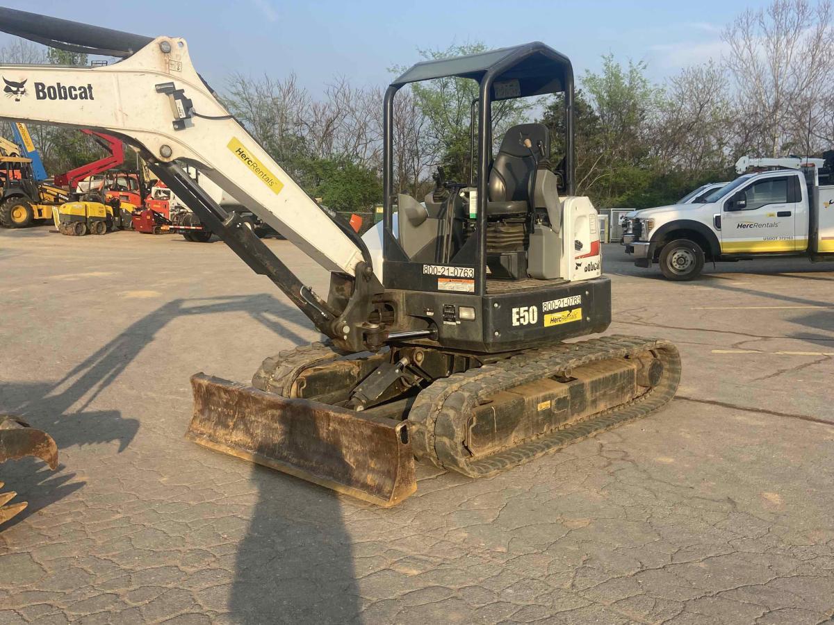 2018 Bobcat E50