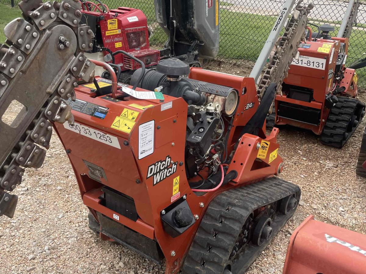 2020 Ditch Witch C24X