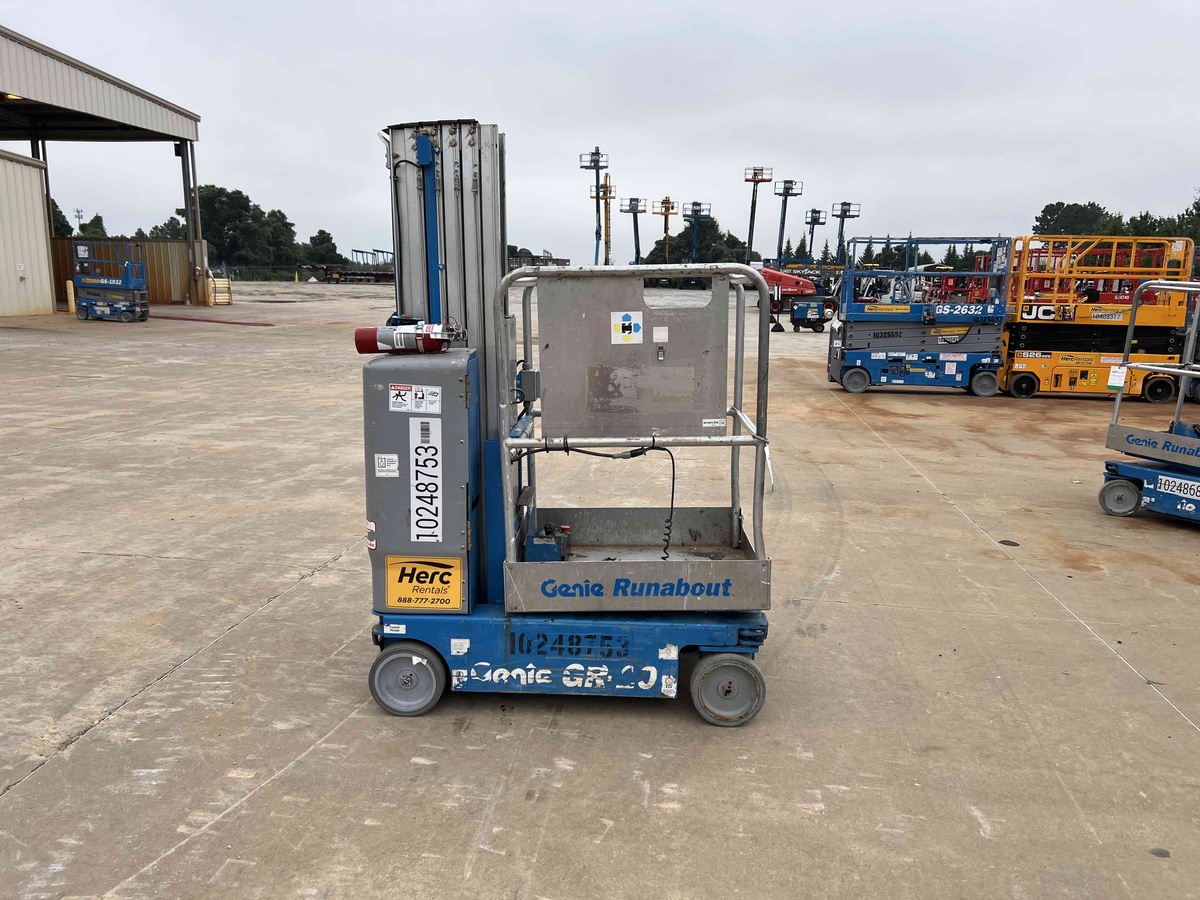2018 Genie GR-20-5