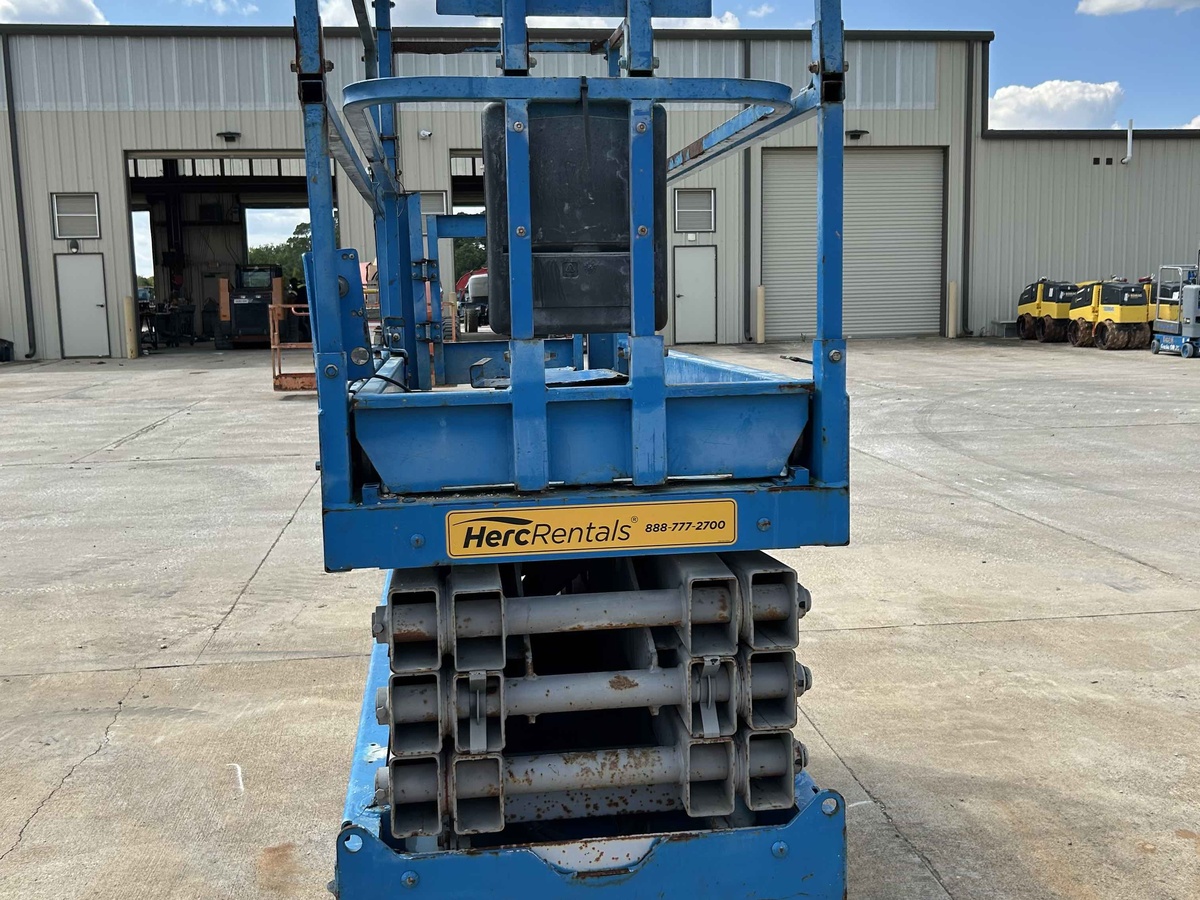 2016 Genie GS-2632-4