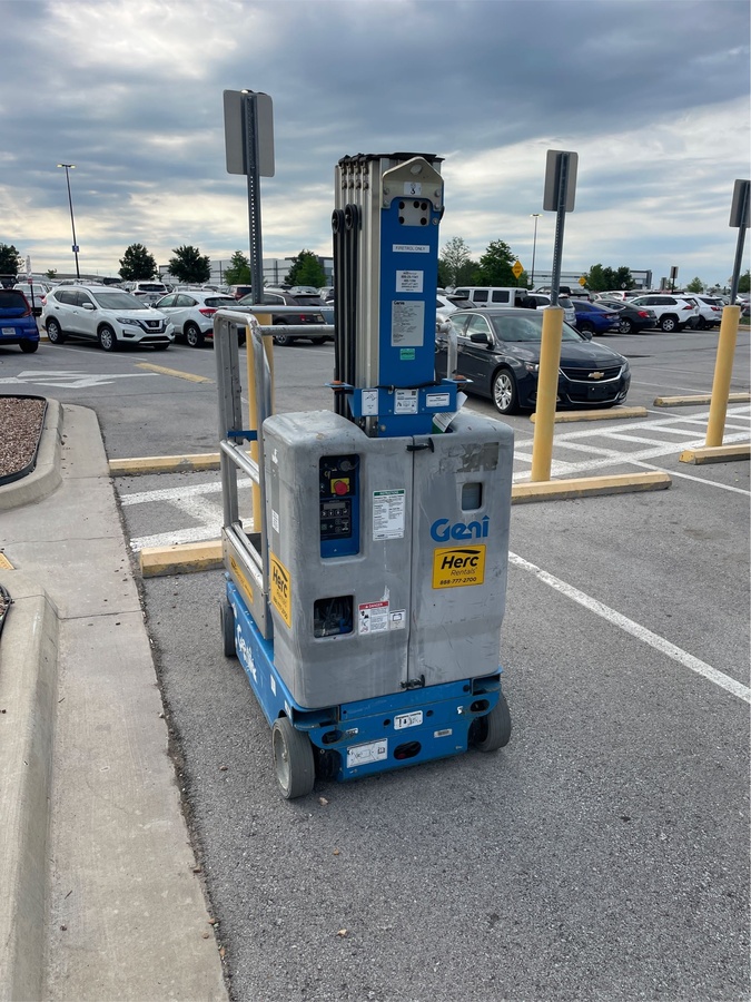 2019 Genie GR-20-5