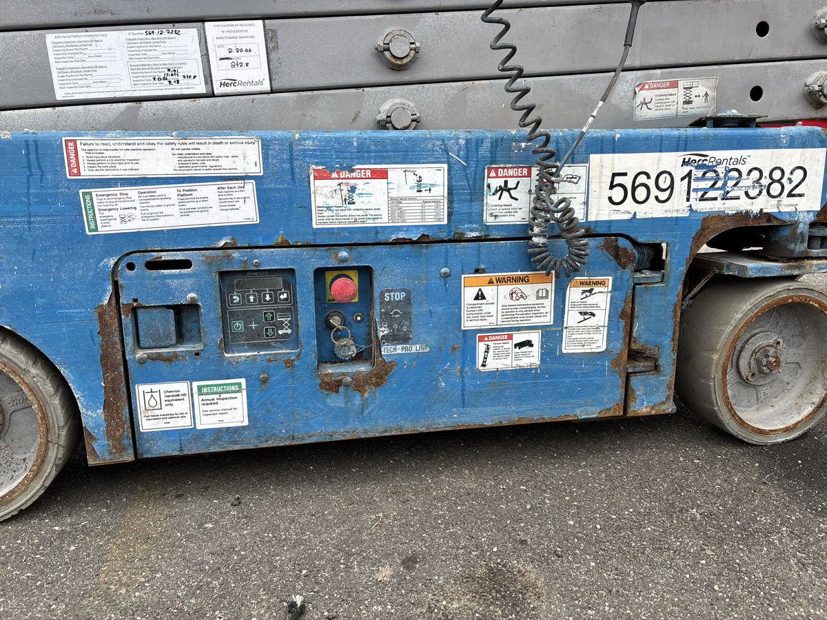 2019 Genie GS-1930-7