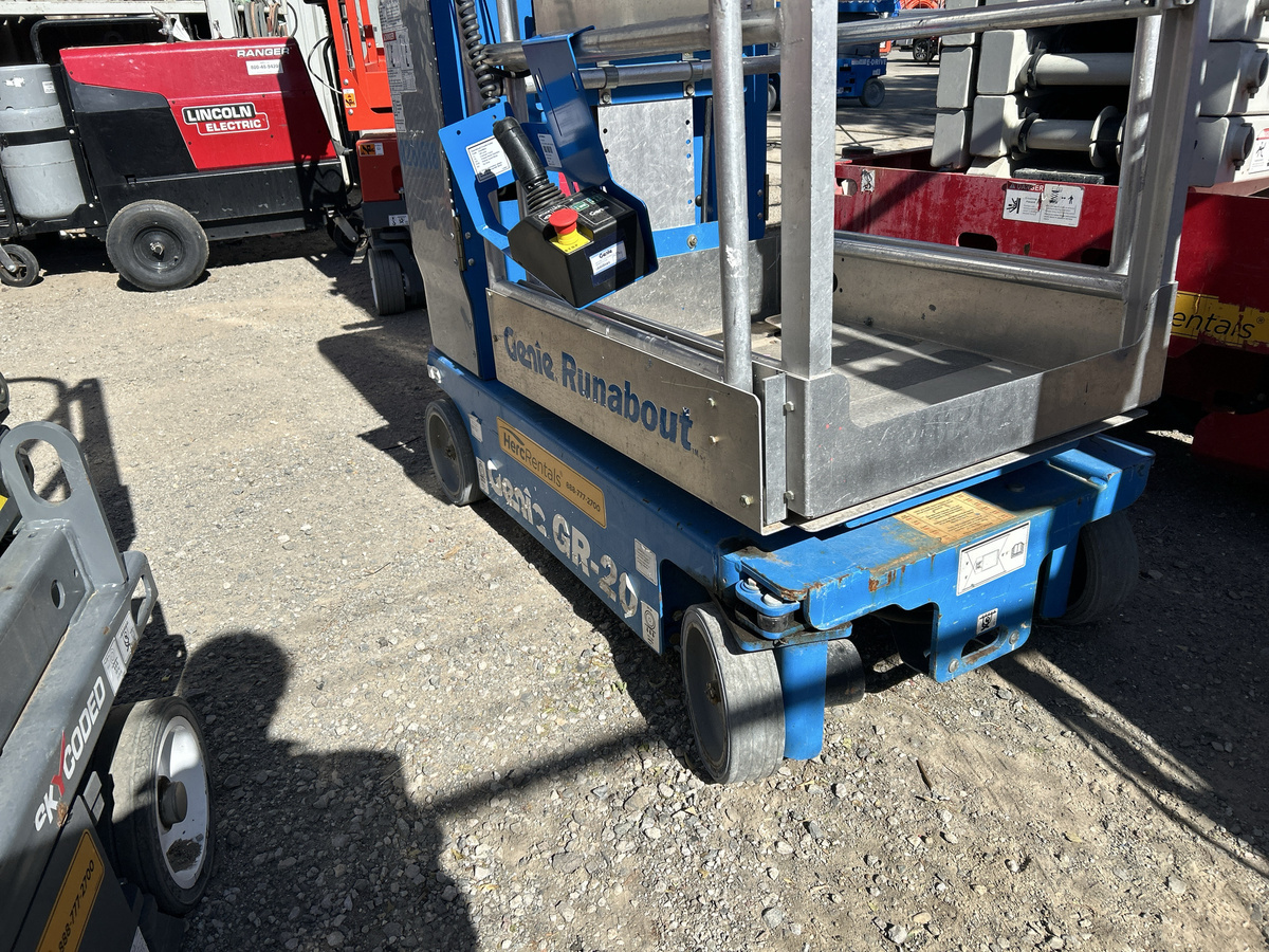 2018 Genie GR-20-5