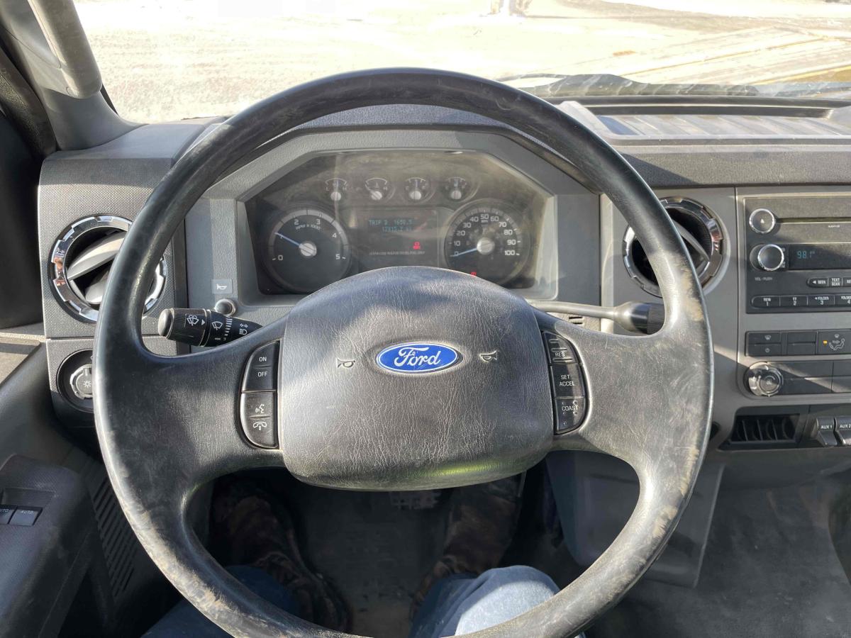 2015 Ford F750
