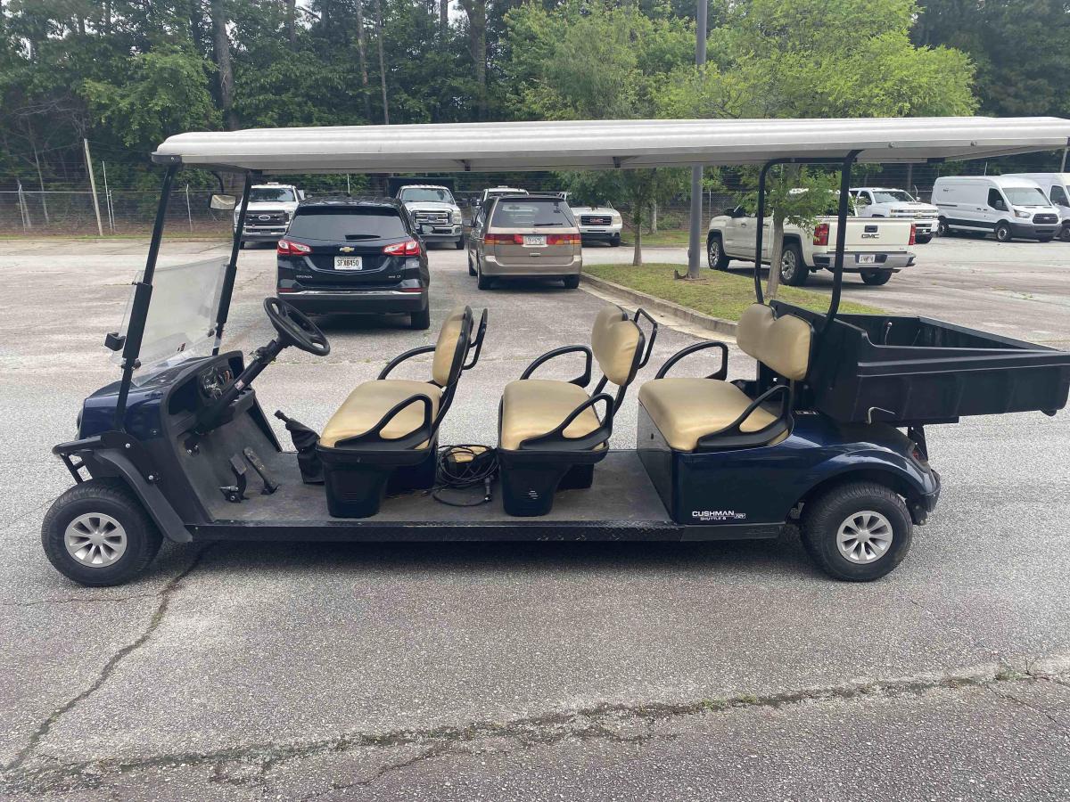 2021 Cushman SHUTTLE 6