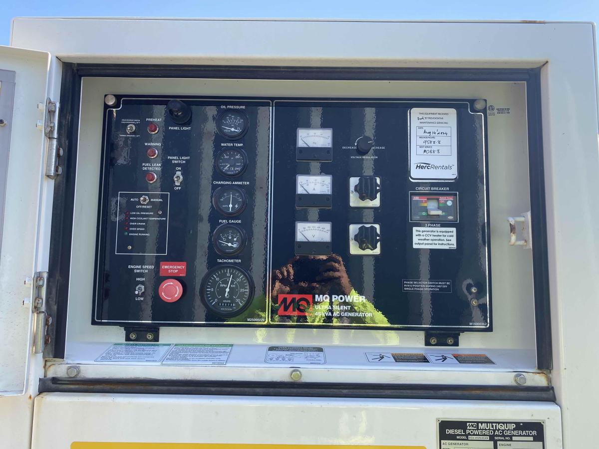 2018 Multiquip DCA-45US 4CAN
