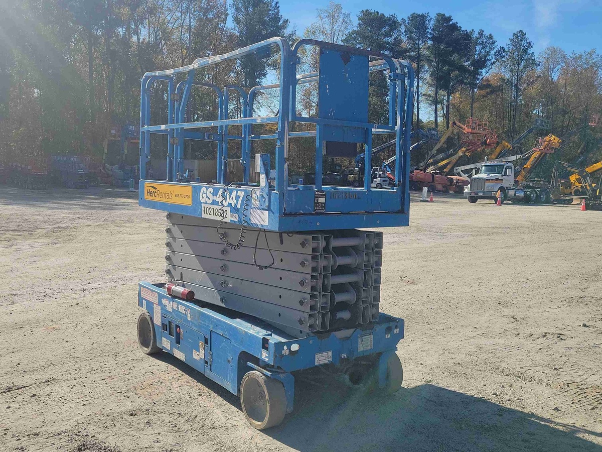 2017 Genie GS-4047-8